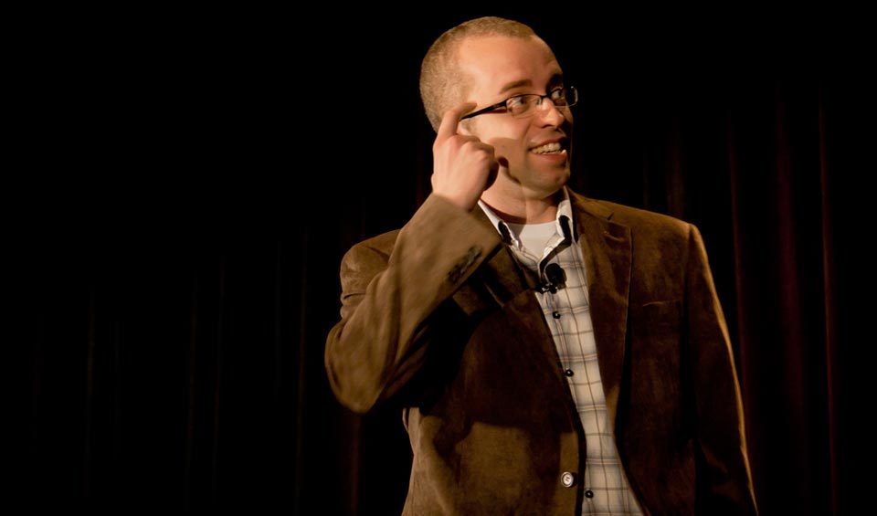 Ethan Marcotte presents “A Dao of Flexibility” at An Event Apart Seattle 2010.